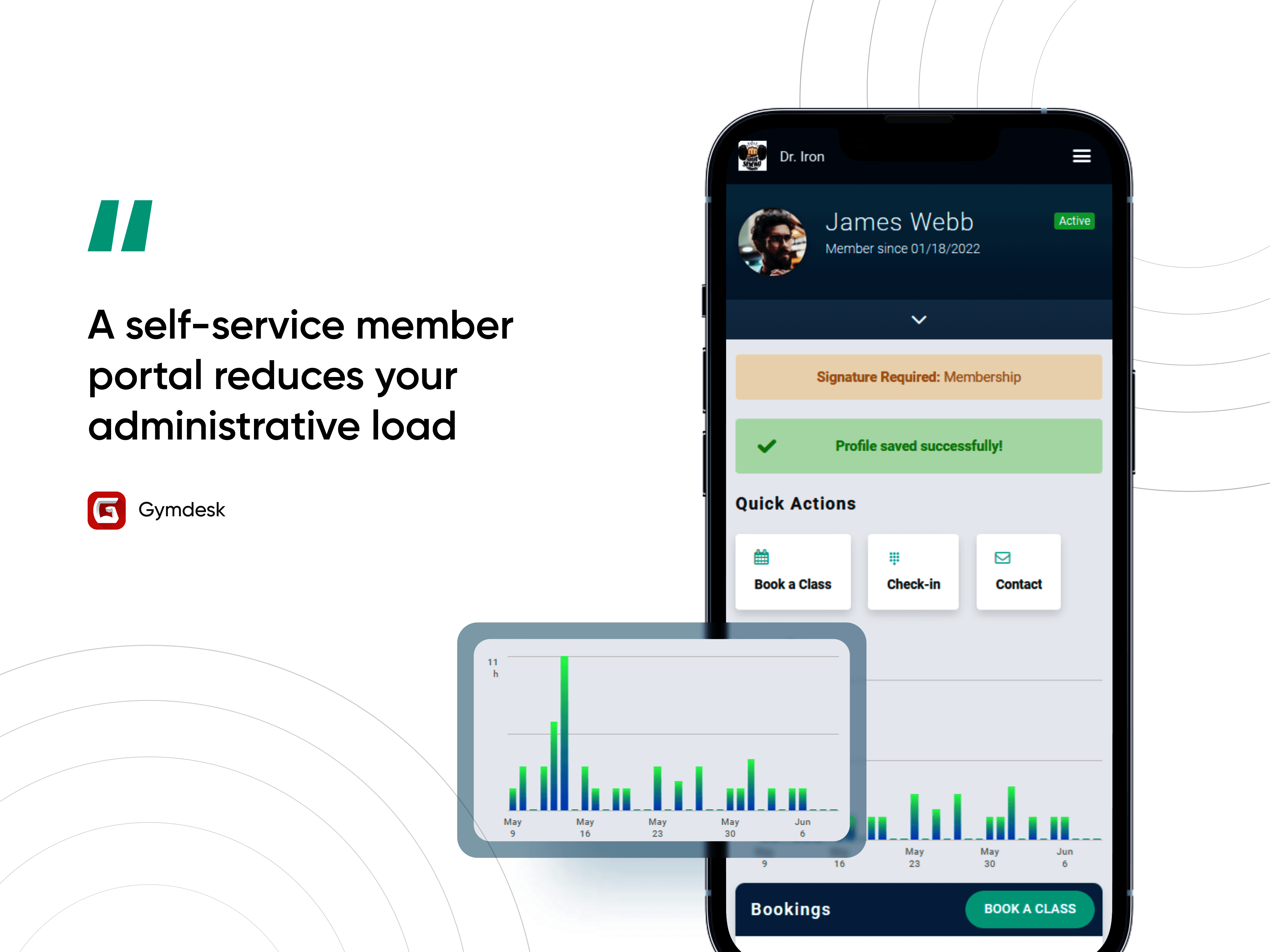 Gymdesk Small Screenshot 2